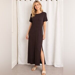 GAP Chocolate Brown Maxi Dress